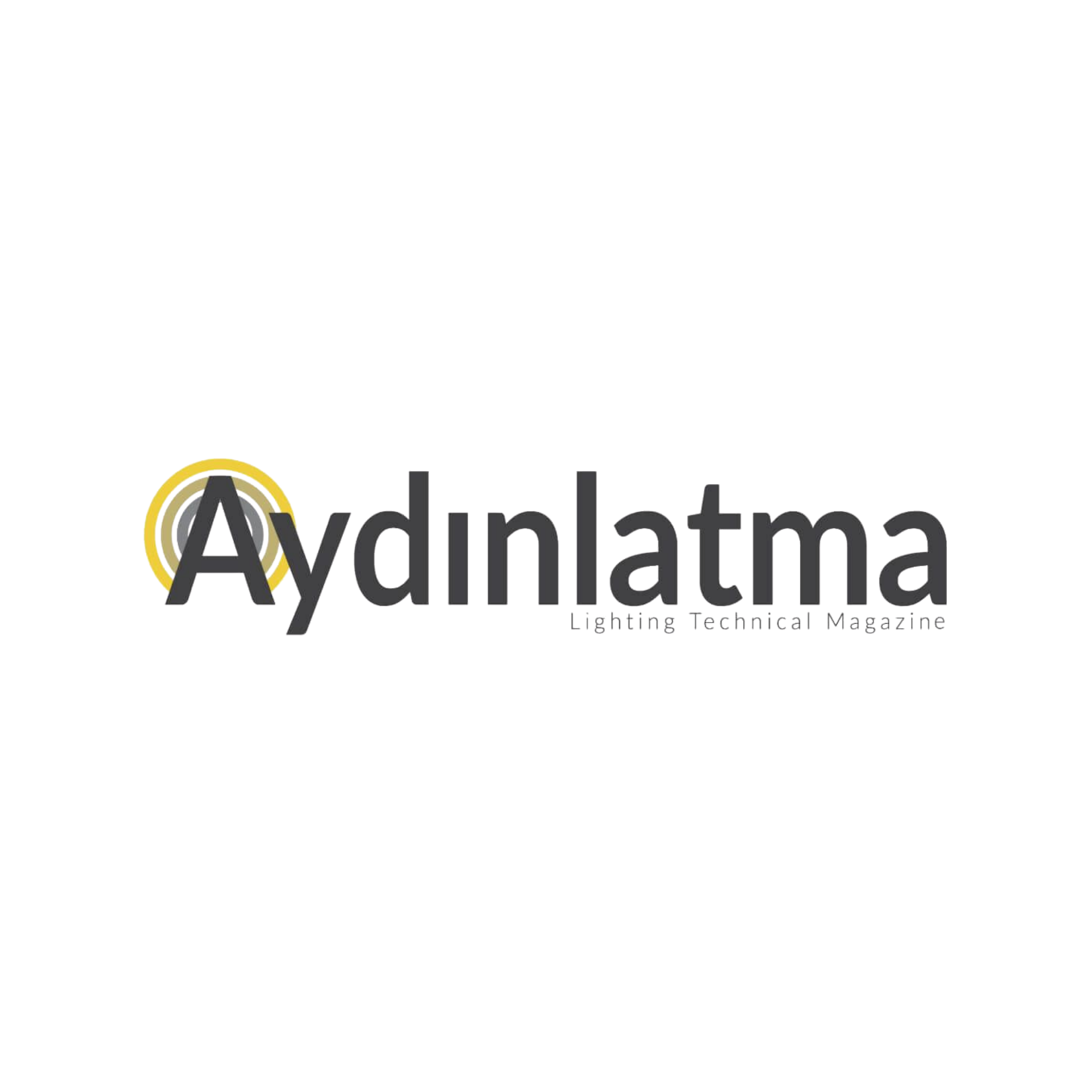 Aydınlatma Dergisi logosu